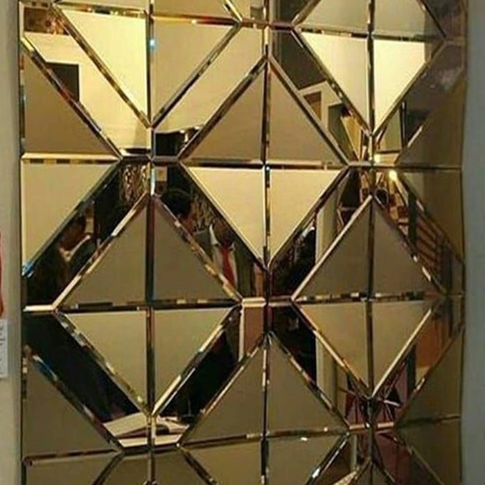 آینه دکوراتیو سندبلاست اُریب C29