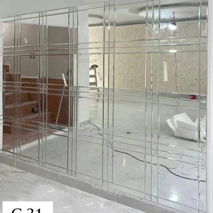 آینه دکوراتیو پاپیونی C31