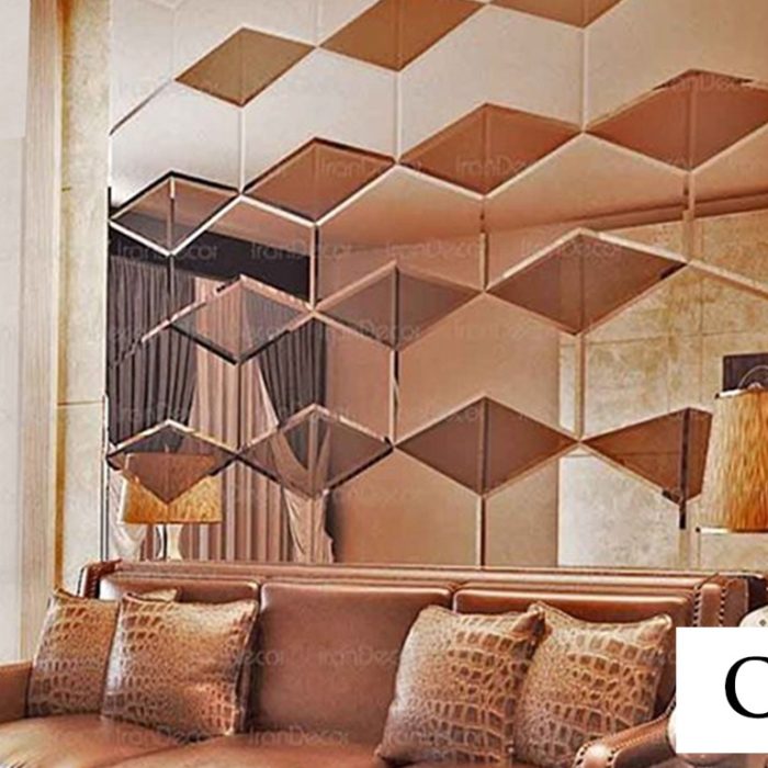 آینه دکوراتیو ترکیبی C34