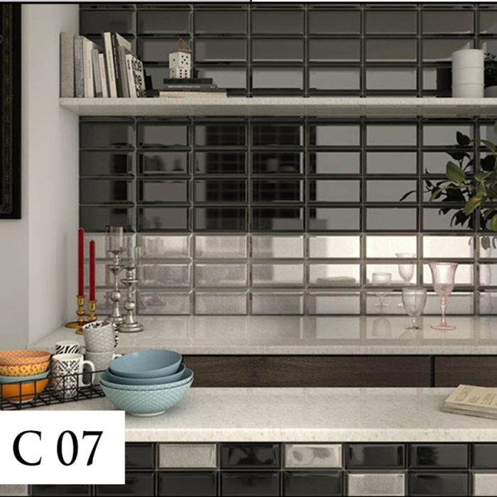 آینه دکوراتیو آجری (تا عرض 13 سانت) C07