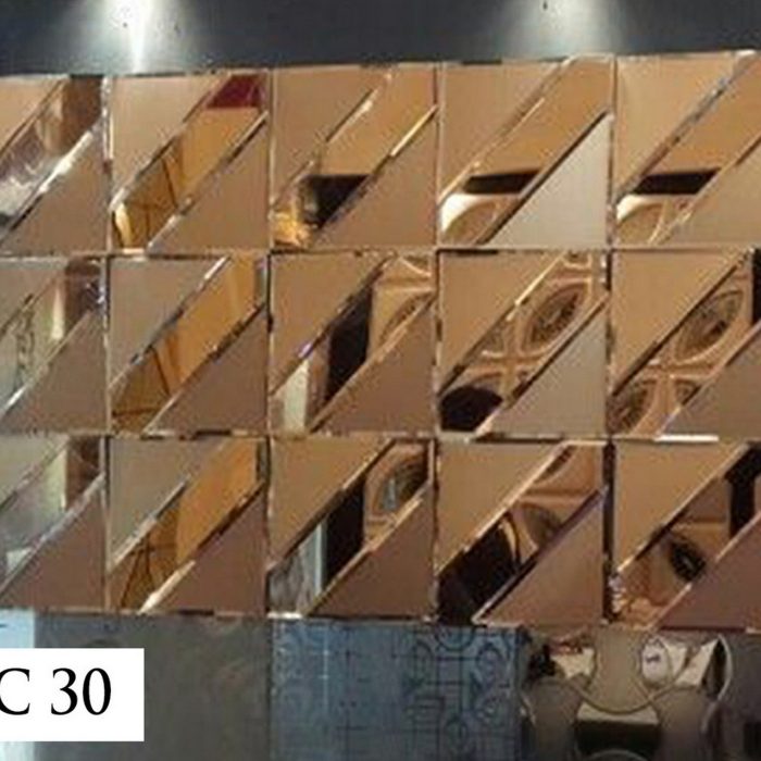آینه دکوراتیو سند بلاست C30