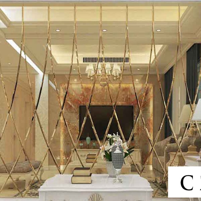 آینه دکوراتیو کوزه ای C22