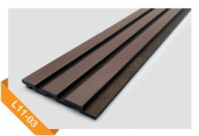 دیوارپوش لوکس لوور (ترمووال)  L11-03