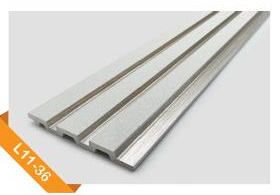 دیوارپوش (ترمووال) لاکچری ضدآب لوور  L11-36