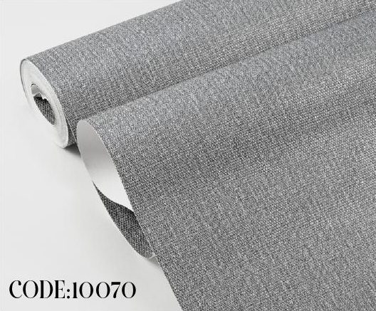کاغذ دیواری طرح جودون خاکستری کد ۱۰۰۷۰