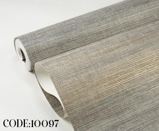 کاغذ دیواری طرح بافت طوسی زیتونی کد ۱۰۰۹۷