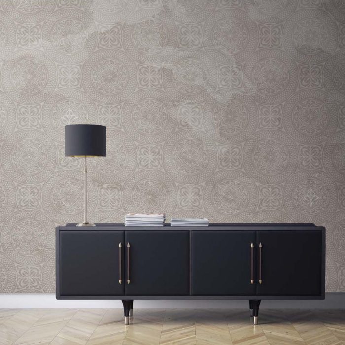 پوستر دیواری طرح هندسی F-160