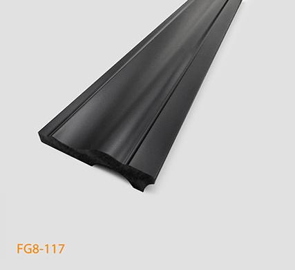 قرنیز 10 سانت ضدآب مشکی FG8-117